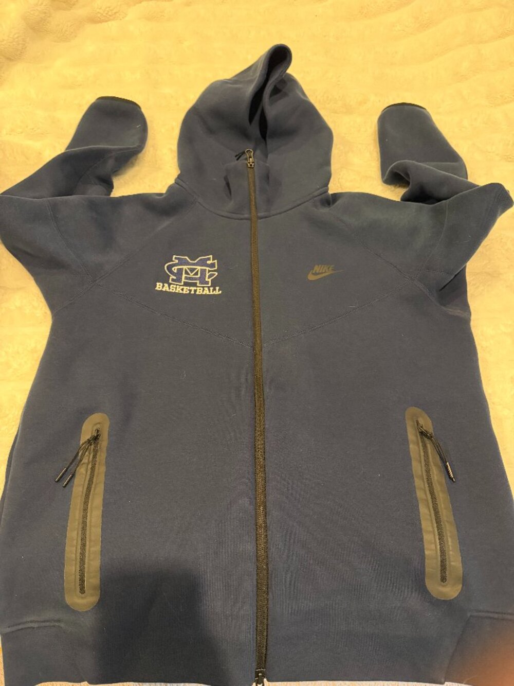 Mississippi College Nike Basketball Jacket